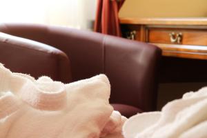Posezení v ubytování Hotel Apartment Rothensteiner