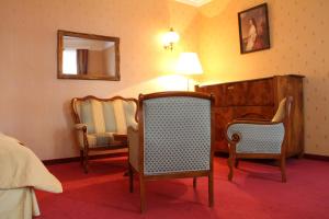 Posezení v ubytování Hotel Apartment Rothensteiner