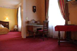 Postel nebo postele na pokoji v ubytování Hotel Apartment Rothensteiner