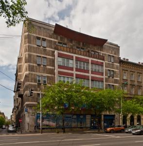 ブダペストにあるCapital Center Apartments Üllőiのギャラリーの写真