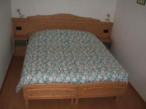 Postel nebo postele na pokoji v ubytování Agritur Maso Talpina