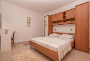 Postel nebo postele na pokoji v ubytování Villa Ivka