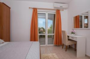 Postel nebo postele na pokoji v ubytování Villa Ivka