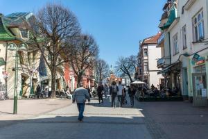 Hostia v ubytovaní Słoneczny Apartament Sopot