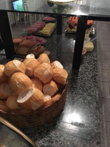 Jídlo v hotelu nebo okolí
