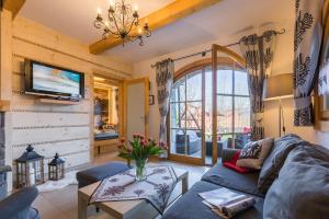 Posedenie v ubytovaní Apartamenty Stylowe Zakopane