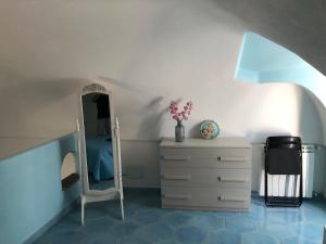 Postel nebo postele na pokoji v ubytování Casa Cucurullo