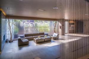 Posezení v ubytování Albir Playa Hotel & Spa