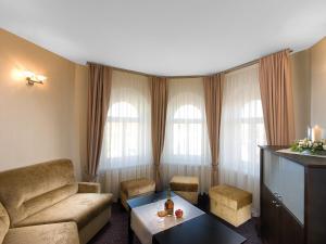Posedenie v ubytovaní Hotel Senator