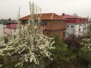Το κτήριο όπου στεγάζεται  το ξενοδοχείο