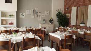 Restaurace v ubytování Albergo ristorante Da Tunon