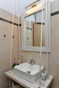 Kúpeľňa v ubytovaní Azzurro Bianco Suites