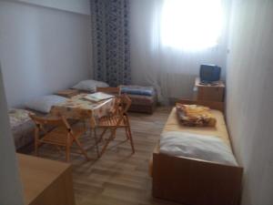 Telewizja i/lub zestaw kina domowego w obiekcie Pokoje Rybacka 5