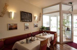 Restaurace v ubytování An't Yachthaven