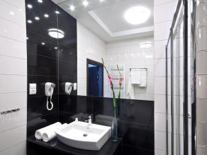 Kúpeľňa v ubytovaní Hotel Senator