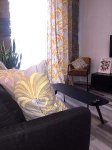 Posedenie v ubytovaní San Sebastián VERY NICE apartment 100m from La Kontxa Beach