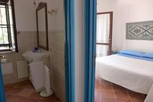 Kúpeľňa v ubytovaní B&B Vacanza Facile