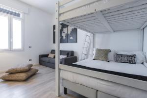 Postel nebo postele na pokoji v ubytování Erïk Langer House