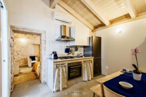 A kitchen or kitchenette at Borgo Noci
