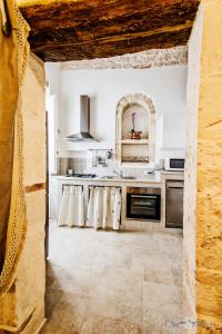 A kitchen or kitchenette at Borgo Noci