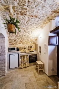 A kitchen or kitchenette at Borgo Noci