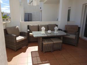 Χώρος καθιστικού στο Las Terrazas De La Torre Apartment