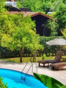 Bazén v ubytování Portalimo Lodge Hotel - Adult Only +12 nebo v jeho okolí