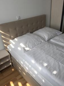 Cama o camas de una habitación en Hotel Central Hannover