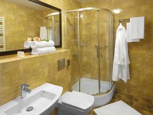 Kúpeľňa v ubytovaní Hotel Senator