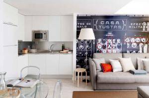 Kuchyň nebo kuchyňský kout v ubytování Eric Vökel Boutique Apartments - Atocha Suites + 35 fotografií