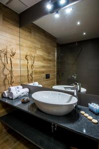 Ett badrum på Apartamenty Forma Tatrica