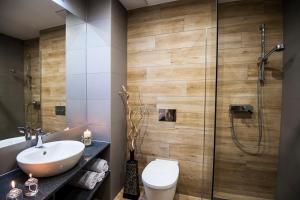 Kúpeľňa v ubytovaní Apartamenty Forma Tatrica