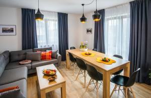 Posedenie v ubytovaní Apartamenty Forma Tatrica