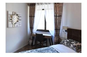 Postel nebo postele na pokoji v ubytování Luxurious apartment in Monaco