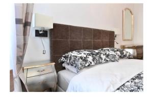 Postel nebo postele na pokoji v ubytování Luxurious apartment in Monaco