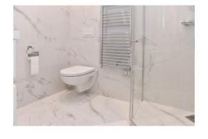 Koupelna v ubytování Luxurious apartment in Monaco