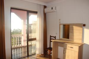Kuchyň nebo kuchyňský kout v ubytování Badu Guest House