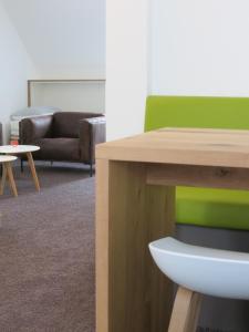 Posezení v ubytování Comfor Hotel Ulm City