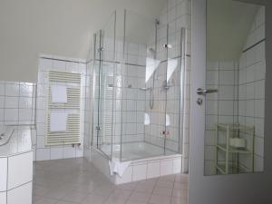 Koupelna v ubytování Comfor Hotel Ulm City