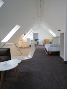 Posezení v ubytování Comfor Hotel Ulm City