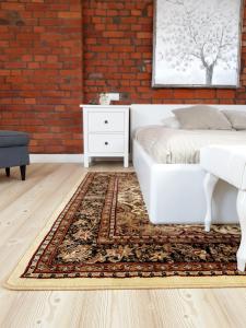 Część wypoczynkowa w obiekcie Sea Apartment 150m do morza