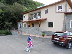 Děti v ubytování Resort La Selva