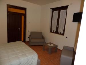 Postel nebo postele na pokoji v ubytování Resort La Selva