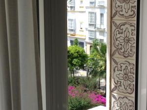 Zahrada ubytování Residencia Universitaria Cadiz Centro