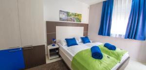 Postel nebo postele na pokoji v ubytování Five Rivers Rooms