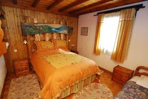 Postel nebo postele na pokoji v ubytování I Gonia Tis Linas