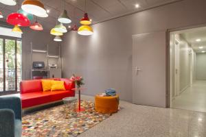 Posezení v ubytování Hostal Benidorm