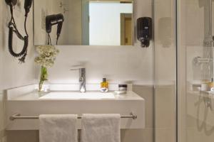 Kúpeľňa v ubytovaní Hostal Benidorm