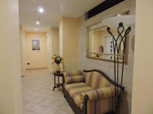 A seating area at La Torre