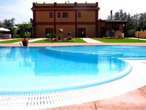 The swimming pool at or close to La Torre
